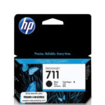 Cartucho de Tinta HP 711 Negro 38ml.