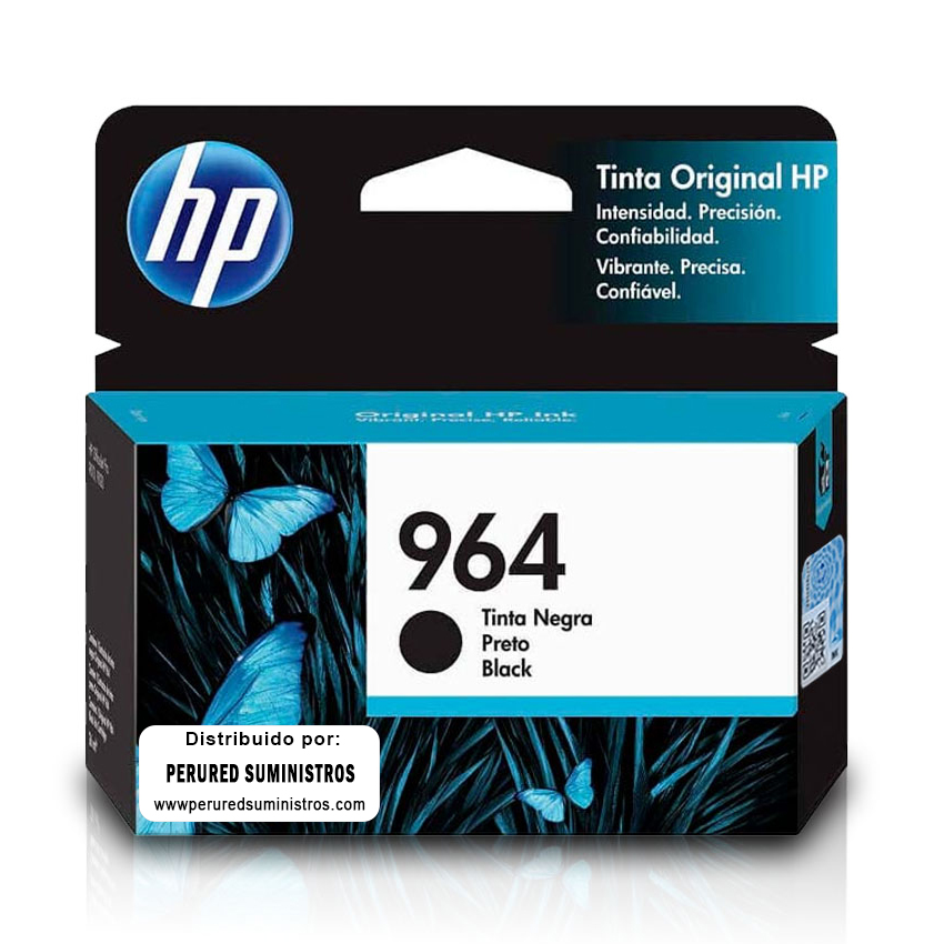 tinta hp 964 negro CARTUCHO DE TINTA HP 964 NEGRO - Imagen 1