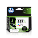 CARTUCHO DE TINTA HP 667XL TRICOLOR