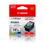 cartucho de tinta canon 141xl tricolor