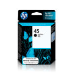 Cartucho de Tinta HP 45 51645AL Negro 930 páginas