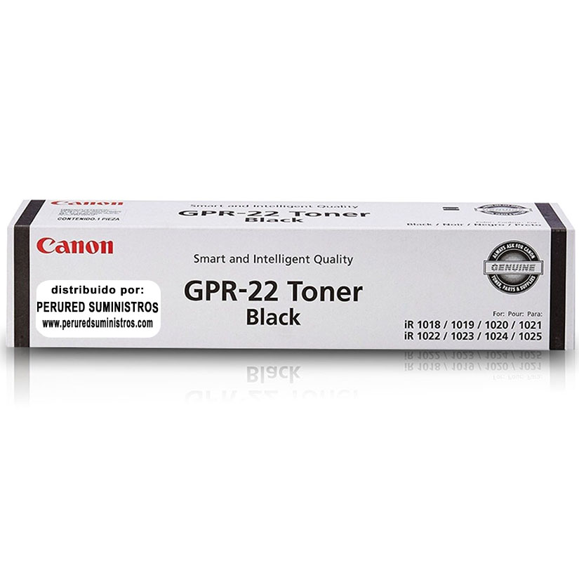 Toner Canon GPR-22 Negro 8400 pag. TÓNER CANON GPR-22 - Imagen 1