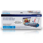 TONER BROTHER TN221C CIAN (HL3150CDN/HL3170CDW) 1400 PAG.
