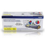 TONER BROTHER TN225Y YELLOW (HL3150CDN/HL3170CDW) 2200 PAG.