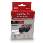 CABEZAL CANON COMBO BH-1BLACK CH-1COLOR SERIE G