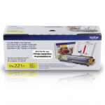 TONER BROTHER TN221Y YELLOW (HL3150CDN/HL3170CDW) 1400 PAG.