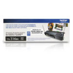 TONER BROTHER TN316BK NEGRO HL-L8350/MFC-L8850 (4000 PAG)