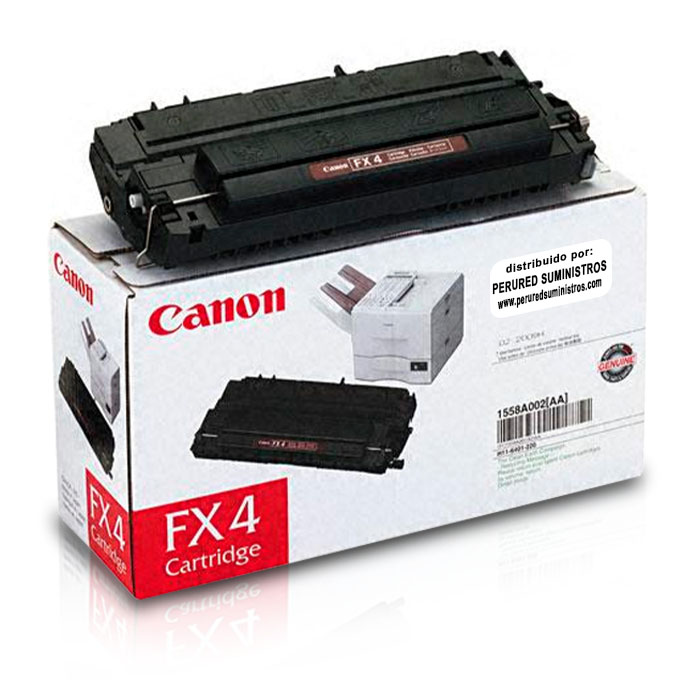 toner canon fx4 TÓNER CANON FX-4 - Imagen 1