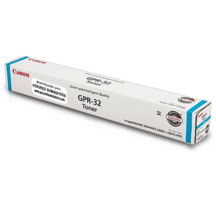 toner canon gpr-32c TÓNER CANON GPR-32 CIAN - Imagen 1