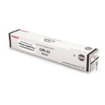 TONER CANON GPR-33 NEGRO