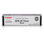 TONER CANON GPR-39 BLACK