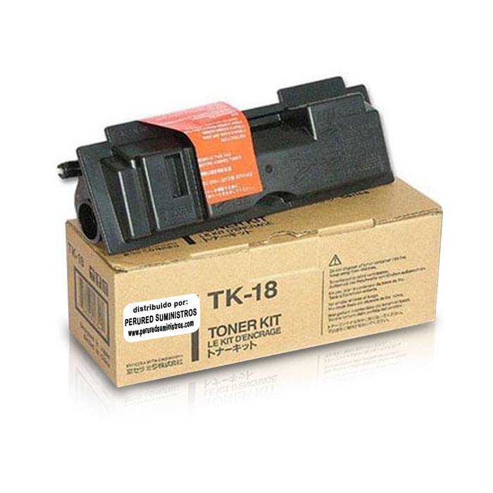 toner kyocera tk-18 TÓNER KYOCERA TK-18 - Imagen 1