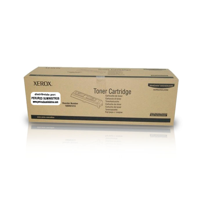 TONER XEROX 106R01413 NEGRO TONER XEROX TONER XEROX 106R01413 NEGRO - Imagen 1