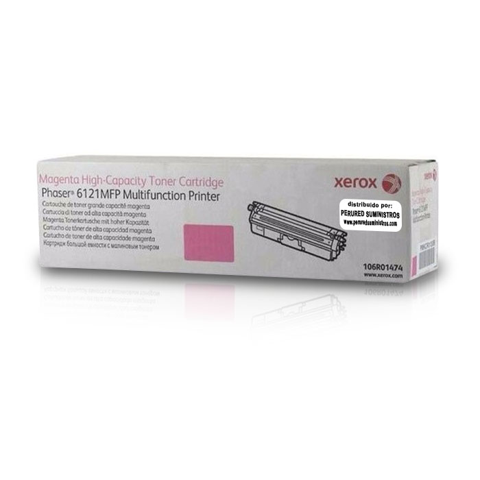 TÓNER XEROX 106R01474 MAGENTA TÓNER XEROX 106R01474 MAGENTA - Imagen 1