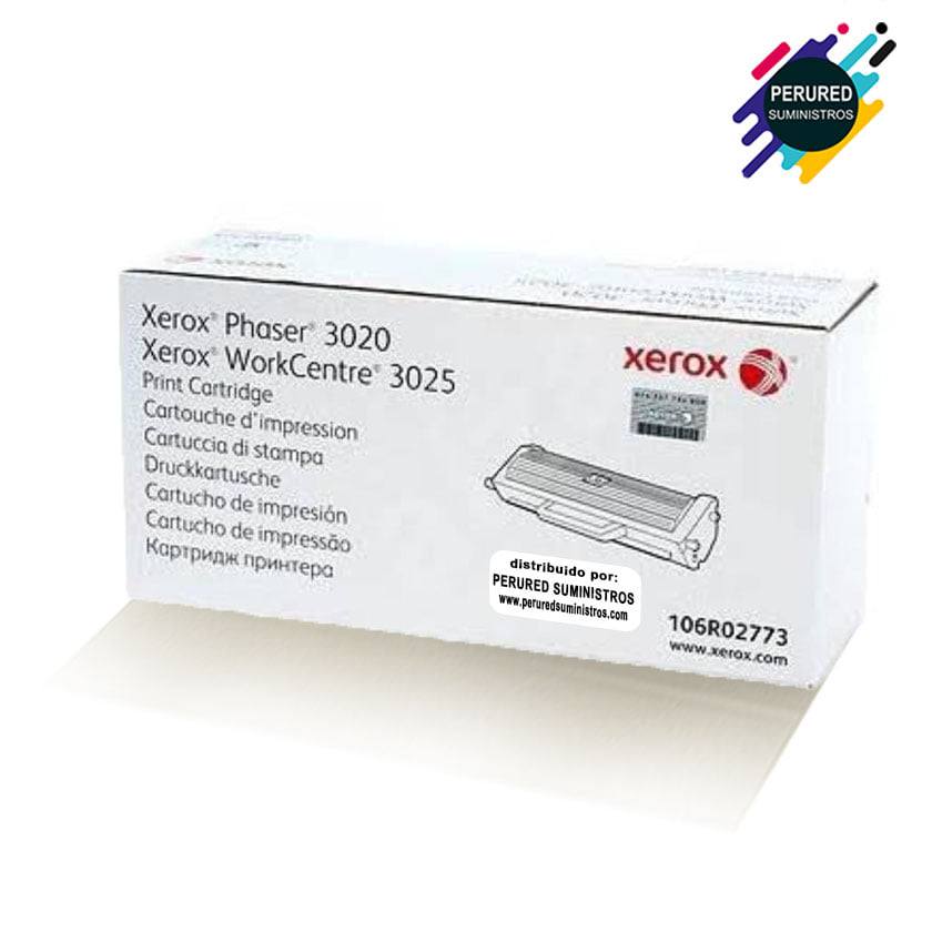 259063932_4753918214665363_7147726002267943484_n Toner Xerox 3020 / 3025 106r02773 1500pag - Imagen 1