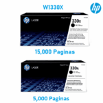 Cartucho de Tóner HP 330X Negro LaserJet Original