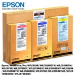 Pack Tinta Plotter Epson T01D120 Negro Workforce Pro Wf-C529R, Wf-C579R - Imagen 2