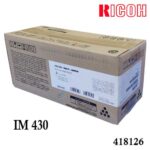 TONER RICOH 418126 IM430 NEGRO.