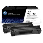 TONER HP CE285AD 85AD L.J. P1102 PACK 2 NEGRO 3.200PG - Imagen 2