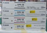 juego de toner canon gpr-58  imagerunner advance ir adv c256i, c356i