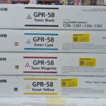 juego de toner canon gpr-58  imagerunner advance ir adv c256i, c356i