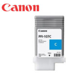 Tinta Canon PFI-107 de 130ml Cyan Magenta Amarillo Negro Negro Mate - Imagen 2