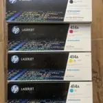 KIT DE 4 TONER HP 414a  NEGRO CIAN MAGENTA YELLOW