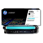 TONER HP 508A Black CF360A M553, M577, M552 6,000 PGS.
