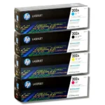 Kit deToner HP 202A Color LaserJet Pro M254dw, MFP M281fdw, M254nw, M280nw, M281cdw, M281fdn