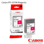 Tinta Canon PFI-107 de 130ml Cyan Magenta Amarillo Negro Negro Mate - Imagen 3