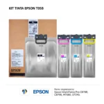 Kit Tinta Epson T05B WorkForce PX-M7080FX, PX-M7090FX