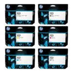 Kit Tinta Plotter HP 727 de 130ml