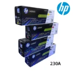 -KIT DE TONER HP 230A LASERJET PACK ORIGINAL - Imagen 2