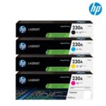 -KIT DE TONER HP 230A LASERJET PACK ORIGINAL